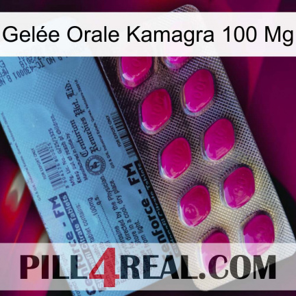 Gelée Orale Kamagra 100 Mg 35